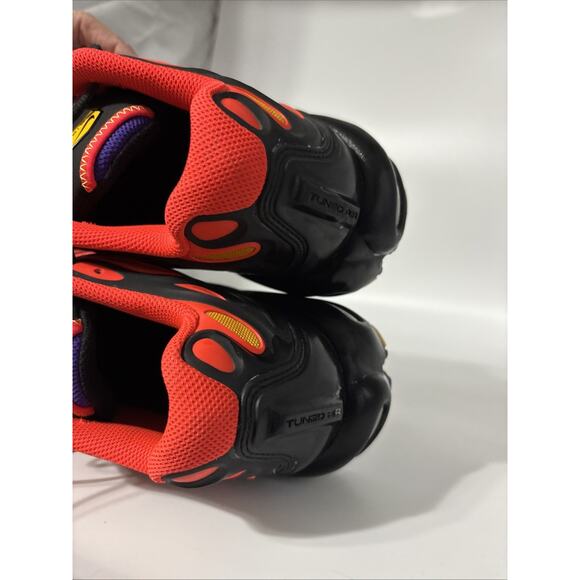 Nike Air Max Plus Drift All Day Athletic Sneakers Crimson Red FD4290 Men’s 10 main image 5